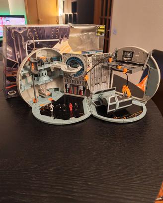 Star Wars Micro Machines Morte Nera + scatola