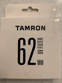 Filtro UV Tamron 62 mm