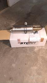 Scarico moto
