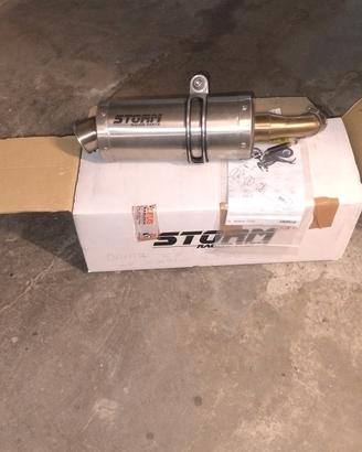 Scarico moto