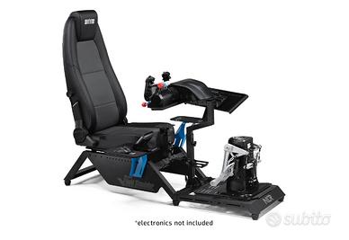 simulatore cockpit di guida e volo