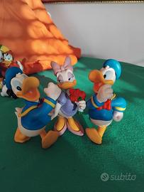 figure,walt disney paperino paperina