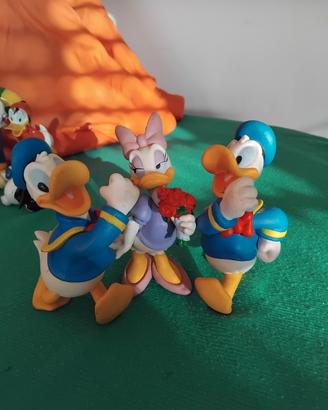figure,walt disney paperino paperina