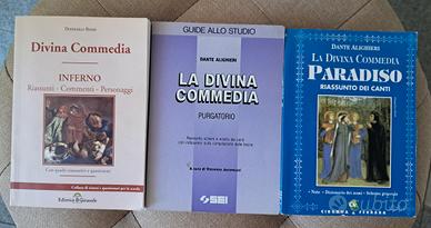 3 Riassunti Divina Commedia Dante Alighieri 