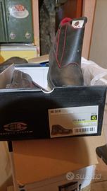 scarpe antinfortunistiche per saldatore 