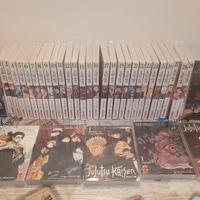 JUJUTSU KAISEN-Serie Completa 0-30+ variant, nuovi