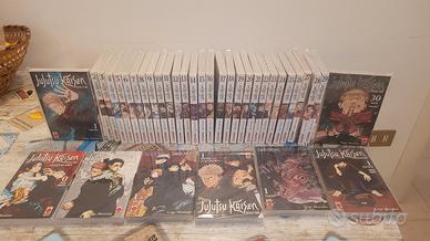 JUJUTSU KAISEN-Serie Completa 0-30+ variant, nuovi