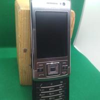 Samsung SGH-L870 grigio/argento