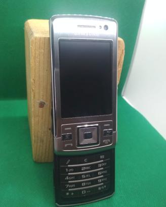 Samsung SGH-L870 grigio/argento