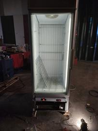 Vetrina freezer verticale