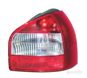 FANALE DESTRO PER AUDI A3 8L 00-03 ROSSO BIANCO