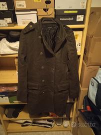 Cappotto cappottino Denny rose taglia L verde mili