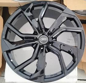 CERCHI IN LEGA R 21 AUDI GMP REBEL NUOVI!!!