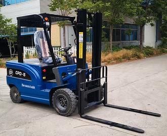 Carrello elevatore elettrico NUOVO 1,5 Fatturabile
