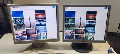 2 monitor 17" 