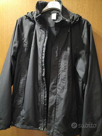 Giubbino antipioggia/vento Quechua