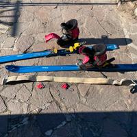 set sci da alpinismo