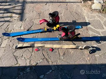 set sci da alpinismo