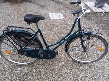 Bicicletta anni 80 da donna quasi nuova
