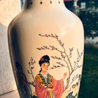 Vaso porcellana cinese