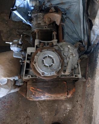 motore fiat 500 d epoca 