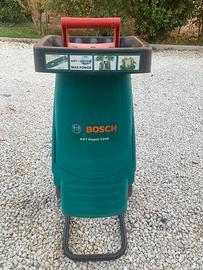 Biotrituratore Bosch AXT Rapid 2200