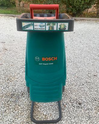 Biotrituratore Bosch AXT Rapid 2200