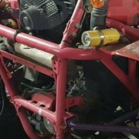 Kart cross ATV UTV buggy go pro HONDA FL 400