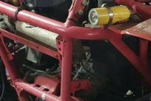 Kart cross ATV UTV buggy go pro HONDA FL 400