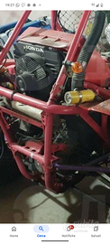Kart cross ATV UTV buggy go pro HONDA FL 400