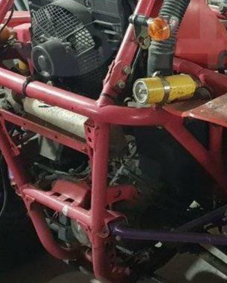 Kart cross ATV UTV buggy go pro HONDA FL 400