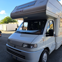 Pegaso 622 Mansardato 7posti viaggio 7 posti letto