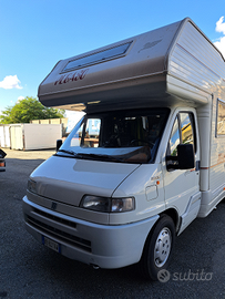 Pegaso 622 Mansardato 7posti viaggio 7 posti letto