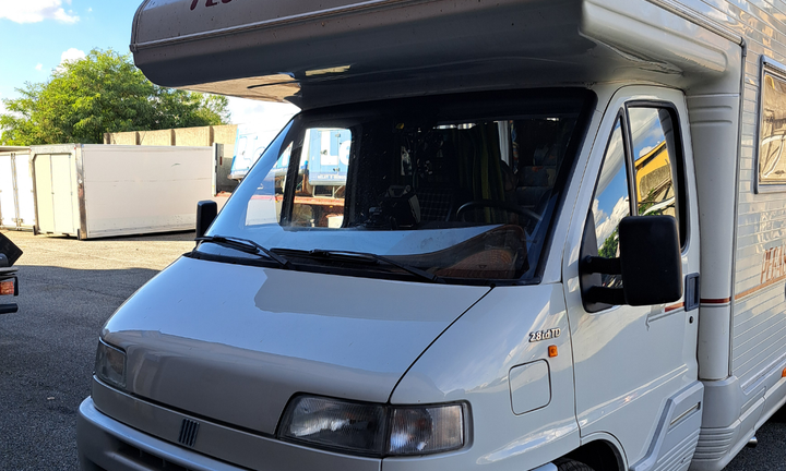 Pegaso 622 Mansardato 7posti viaggio 7 posti letto