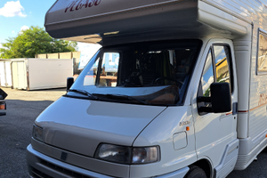 Pegaso 622 Mansardato 7posti viaggio 7 posti letto