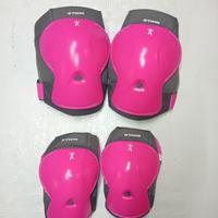 KIT PROTEZIONI BICI BAMBINA XXS ROSA

decathlon 