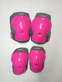 KIT PROTEZIONI BICI BAMBINA XXS ROSA

decathlon 