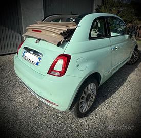 500C Cabrio LATTE E MENTA