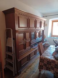 Mobile Soggiorno Classico (Legno) - si regala