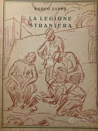 La legione straniera libro antico
