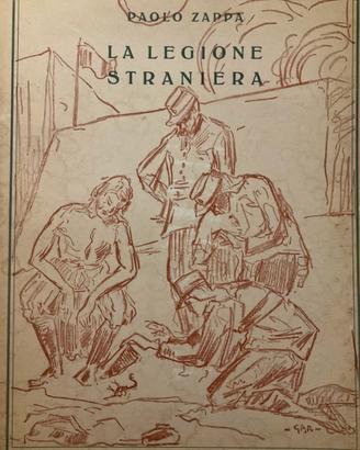La legione straniera libro antico