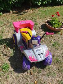 Quad Elettrico per Bambini Peg Perego Polaris 400