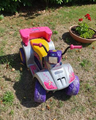 Quad Elettrico per Bambini Peg Perego Polaris 400