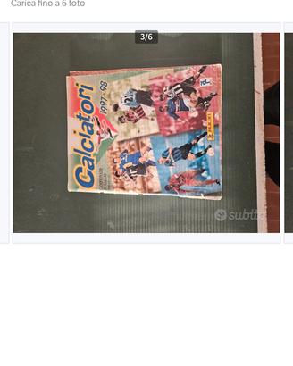 album panini calciatori 
