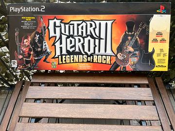 Chitarra Guitar Hero Kramer PS2