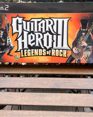 Chitarra Guitar Hero Kramer PS2
