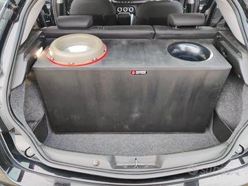 Cassa box per Subwoofer