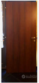 Porte da interno in legno color noce 90cm