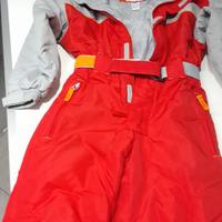 Tuta da neve anni 6  DECATHLON unisex