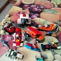 LEGO MOTO AUTO BICICLETTE E PERSONAGGI